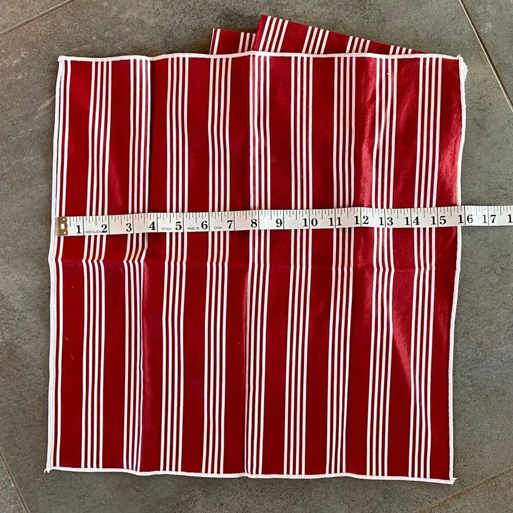 Unbranded red white